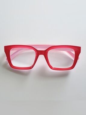 Fashion Eyewear - Red Glasses